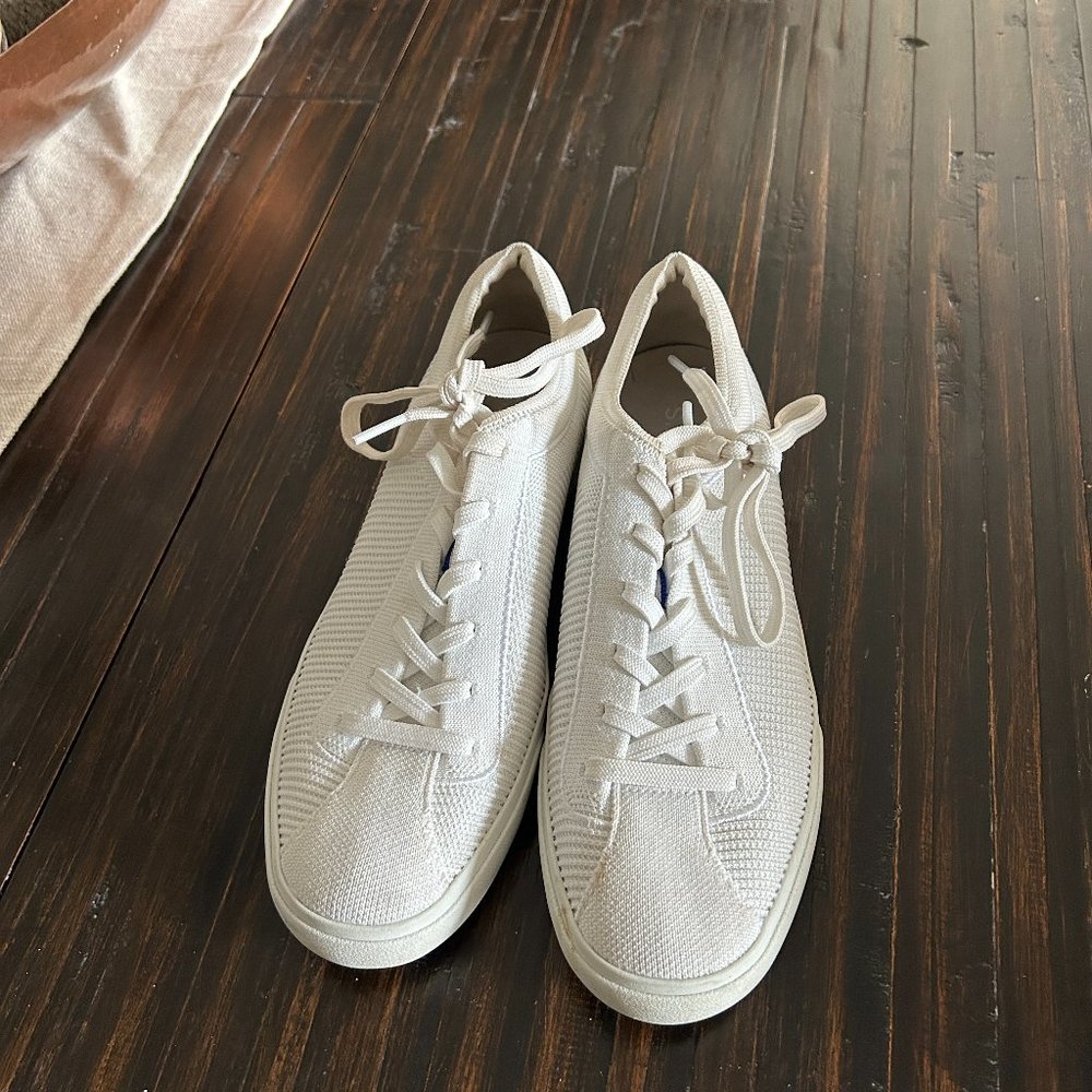 Rothy's White Casual Athletic Shoes - Size 9